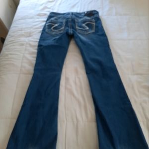 Silver Aiko Women's Jeans